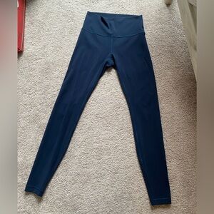 Lululemon Navy Blue Leggings